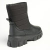 Madison Puff Shaft Fashion Boot - Black-Madison Heart of New York-Buy shoes online