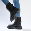 Madison Puff Shaft Fashion Boot - Black-Madison Heart of New York-Buy shoes online