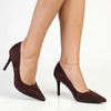 Madison Quinley Stiletto Court - Black