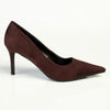 Madison Quinley Stiletto Court - Chocolate
