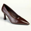 Madison Quitley HourGlass Court Heel - Brown