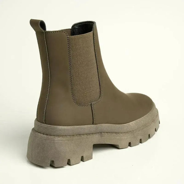 Madison Rachel Boot - Khaki
