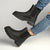 Madison Rachel Chunky Fashion Boot - Black-Madison Heart of New York-Buy shoes online