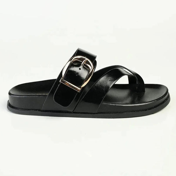 Madison Reeva Sandal - Black