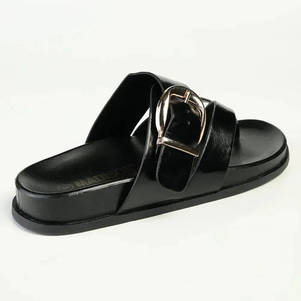 Madison Reeva Sandal - Black