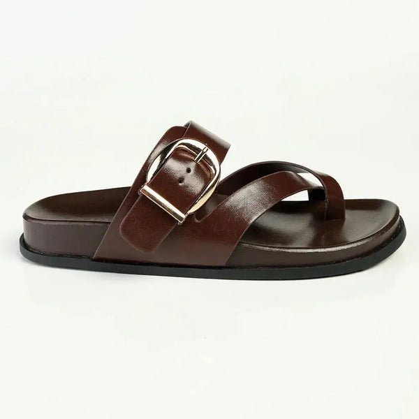 Madison Reeva Sandal - Chocolate
