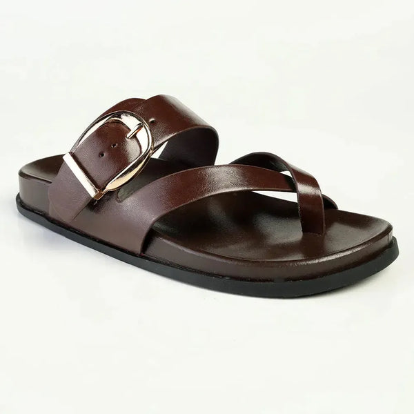 Madison Reeva Sandal - Chocolate
