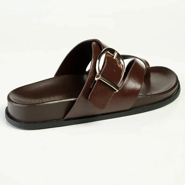 Madison Reeva Sandal - Chocolate