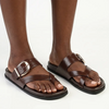Madison Reeva Sandal - Chocolate