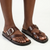 Madison Reeva Sandal - Chocolate