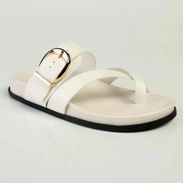 Madison Reeva Sandal - White