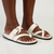 Madison Reeva Sandal - White