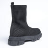 Madison Rene Fashion Boot- Black-Madison Heart of New York-Buy shoes online