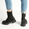 Madison Rene Fashion Boot- Black-Madison Heart of New York-Buy shoes online