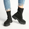 Madison Rene Fashion Boot- Black-Madison Heart of New York-Buy shoes online