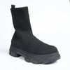 Madison Rene Fashion Boot- Black-Madison Heart of New York-Buy shoes online