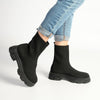 Madison Rene Fashion Boot- Black-Madison Heart of New York-Buy shoes online