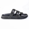 Madison Ring Sandal - Black Mono
