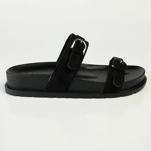 Madison Rose Sandal - Black