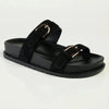 Madison Rose Sandal - Black