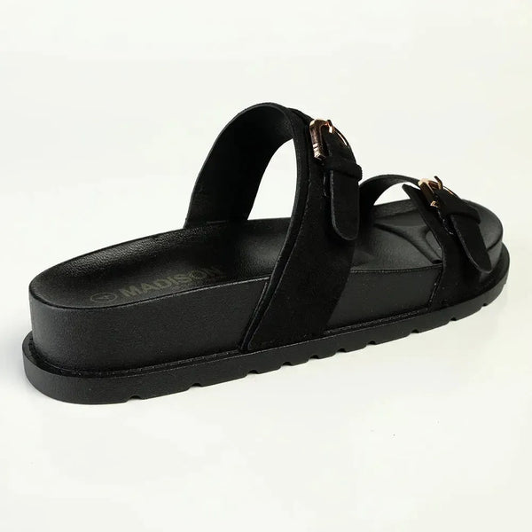 Madison Rose Sandal - Black