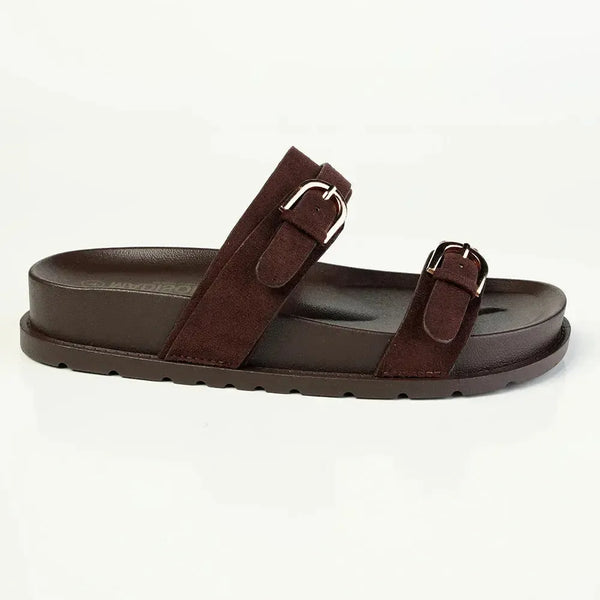 Madison Rose Sandal - Chocolate