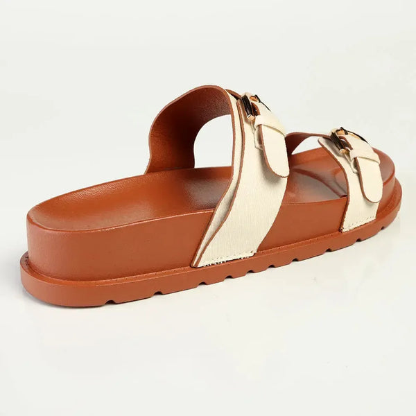 Madison Rose Sandal - Nude/Tan