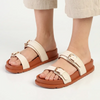 Madison Rose Sandal - Nude/Tan
