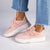 Madison Sally Platform Sneaker - Pink-Madison Heart of New York-Buy shoes online