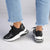 Madison Sassy Bubble Sole Sneaker - Black-Madison Heart of New York-Buy shoes online