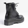 Madison Savannah Military Boot - Black-Madison Heart of New York-Buy shoes online