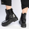 Madison Savannah Military Boot - Black-Madison Heart of New York-Buy shoes online