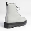 Madison Savannah Military Boot - Grey-Madison Heart of New York-Buy shoes online