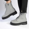 Madison Savannah Military Boot - Grey-Madison Heart of New York-Buy shoes online