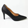 Madison Scalloped Penny Court - Black