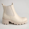 Madison Shante II Chunky Fashion Boot - Light Beige-Madison Heart of New York-Buy shoes online