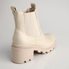 Madison Shante II Chunky Fashion Boot - Light Beige-Madison Heart of New York-Buy shoes online