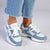 Madison Simone Lace Up Sneaker - Blue Multi-Madison Heart of New York-Buy shoes online