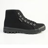 Madison Sofia Hi-Too Sneaker - Black Mono-Madison Heart of New York-Buy shoes online