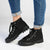 Madison Sofia Hi-Too Sneaker - Black Mono-Madison Heart of New York-Buy shoes online