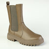 Madison Stacy Boot - Khaki Mono-Madison Heart of New York-Buy shoes online