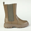 Madison Stacy Boot - Khaki Mono-Madison Heart of New York-Buy shoes online