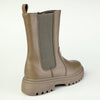 Madison Stacy Boot - Khaki Mono-Madison Heart of New York-Buy shoes online