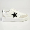 Madison Star Fashion Sneaker - White