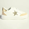 Madison Star Fashion Sneaker - White Multi