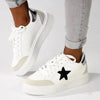 Madison Star Fashion Sneaker - White