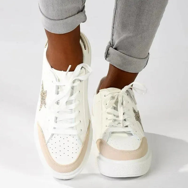 Madison Star Sneaker - White Multi