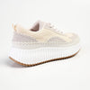 Madison Stitch Multi Color Sneaker - Beige-Madison Heart of New York-Buy shoes online