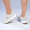 Madison Stitch Multi Color Sneaker - Beige-Madison Heart of New York-Buy shoes online