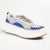 Madison Stitch Multi Color Sneaker - Blue Multi-Madison Heart of New York-Buy shoes online